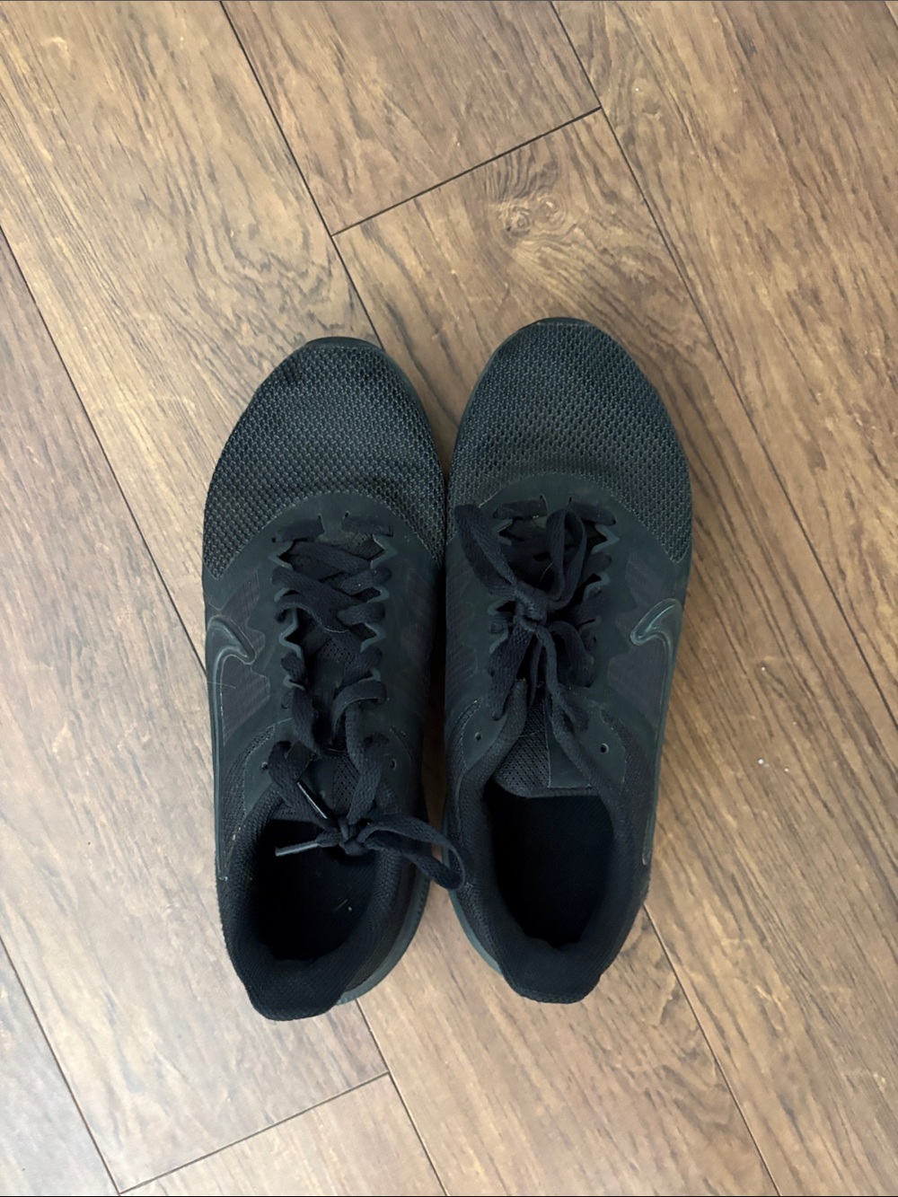 Nike Black Low-Top Running Shoes